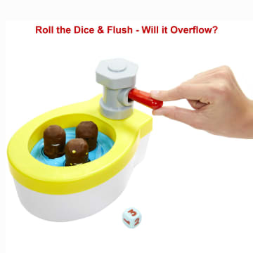 Flushin’ Frenzy Overflow Kids Game For 5 Year Olds & Up