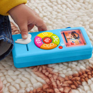 Fisher-Price Aprender e Brincar Brinquedo para Bebês Leitor de Música Infantil Canta Comigo - Image 5 of 7