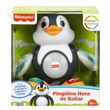 Fisher-Price Linkimals Juguete para Bebés Pingüino Hora De Bailar