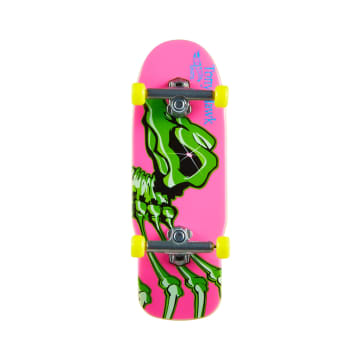 Hot Wheels  Skate  Coffret Neon Bones de Tony Hawk, 4Planches - Imagen 4 de 6