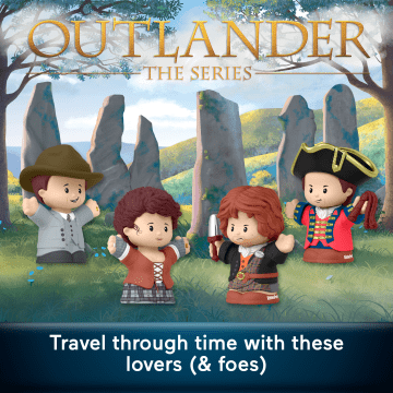 Little People Collector Outlander Special Edition Set For Adults & Fans, 4 Figures - Image 2 of 6