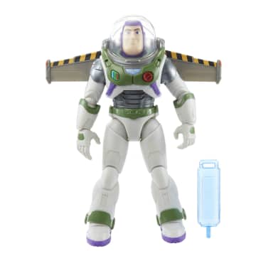 Disney And Pixar Lightyear Toys, Buzz Lightyear Figure With Jetpack Vapor Trail And Sounds