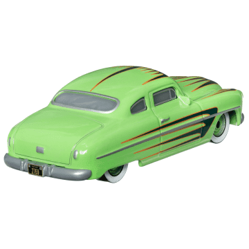 Carros da Disney e Pixar Diecast Veículo de Brinquedo Pacote de 2 Edwin Kranks & Greta - Imagem 3 de 6