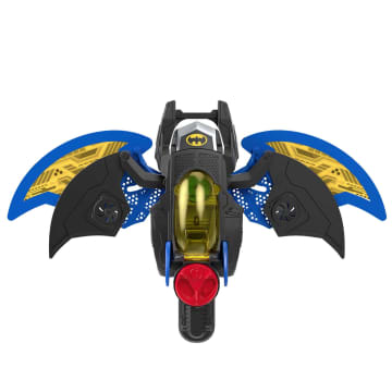 Imaginext DC Super Friends Figura de Ação Batwing Lançador de Projéteis - Image 3 of 6