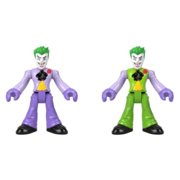 Imaginext DCsf Color Changers La Maison de Fous du Joker