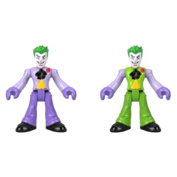 Imaginext DC Super Friends Set de Juego The Joker™ y la Casa de la Risa - Imagem 5 de 6