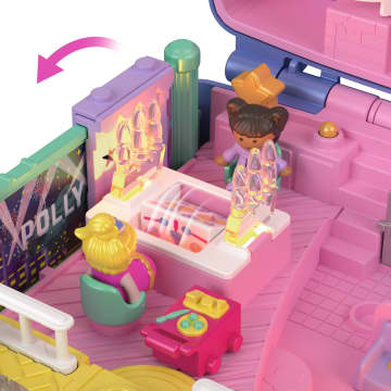 Polly Pocket Set de Juego Starbright Dinner Party - Imagen 2 de 6