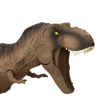 Jurassic World Dinossauro de Brinquedo T-Rex Figura de 12" com sons