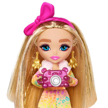 Barbie Extra Fly Muñeca Minis Look de Safari - Imagen 4 de 5