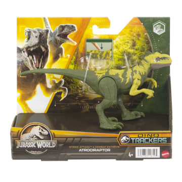 Jurassic World Strike Attack Dinosaur Toys With Single Strike Action - Imagen 6 de 6