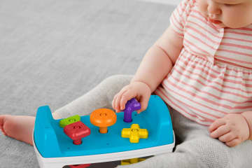 Établi Recto-Verso de Fisher-Price, Jouets à 2 Côtés Pour Bébés et Tout-Petits - Image 4 of 5