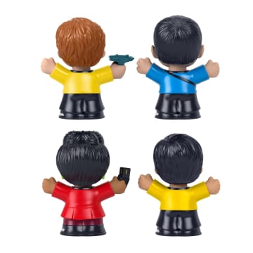 Little People Collector Star Trek Special Edition Set For Fans, 4 Figures in Gift Package - Imagen 5 de 6