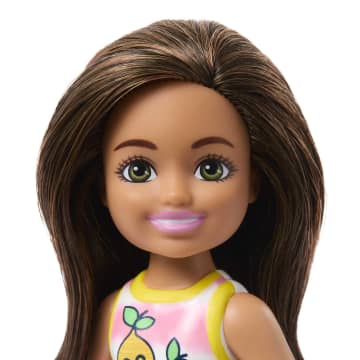 Barbie Chelsea Lemonade Stand Playset With Brunette Small Doll, Puppy, Stand & Accessories Barbie Chelsea Doll & Accessories, Lemonade Stand Playset With Brunette Small Doll, Puppy, Stand & Pieces - Imagen 3 de 4