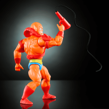 Masters of the Universe Origins Figura de Ação Coleção Cartoon Homem-Fera de 5.5