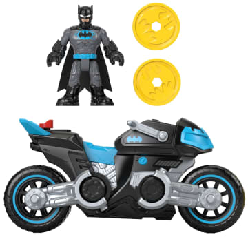 Imaginext DC Super Friends Veículo de Brinquedo Moto do Batman™ Bat-Tech - Image 5 of 6