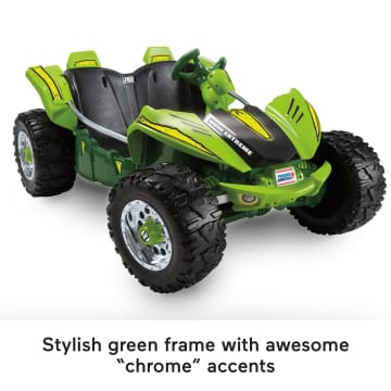 Power Wheels Dune Racer Extreme Ride-On Vehicle - Green