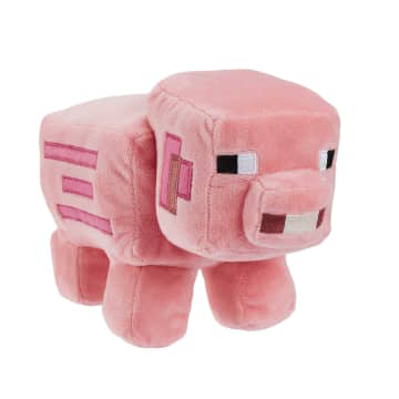 Minecraft Plush Dolls 8-in Plush Dolls, Fan Favorite Characters 