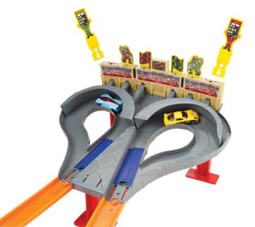 Hot Wheels Super Speed Blastway Track Set, Toy For Kids 4 To 10 Years Old