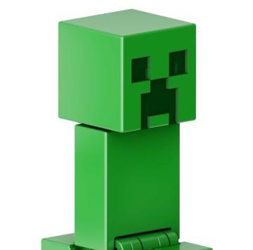 Minecraft Vanilla Figura de Brinquedo Creeper laranja 3.25"