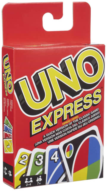 Игра карточная Uno Экспресс - Image 4 of 4