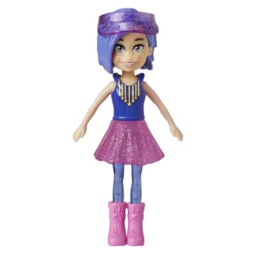 Polly Pocket Set de Juego Paquete de Modas Mediano Shimmer & Shine - Imagen 5 de 6