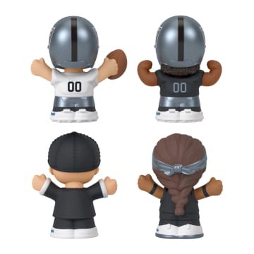 Little People Collector Las Vegas Raiders Special Edition Set For Adults & NFL Fans, 4 Figures - Image 5 of 6