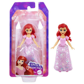 Disney Princesa Boneca Mini Ariel 9cm - Imagen 1 de 6