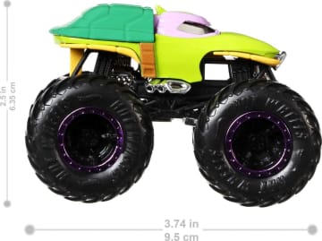 Hot Wheels Monster Trucks Demolition Doubles, 2-Pack Of 1:64 Scale Toy Trucks