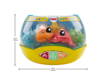 Fisher-Price Laugh & Learn Magical Lights Fishbowl Interactive Baby Toy