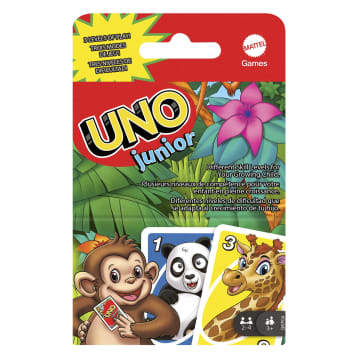 UNO Junior Card Game For Kids 3 Years Old & Up
