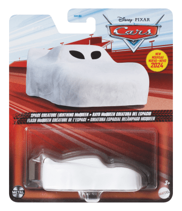 Carros da Disney e Pixar Diecast Veículo de Brinquedo Rayo McQueen Criatura Espacial