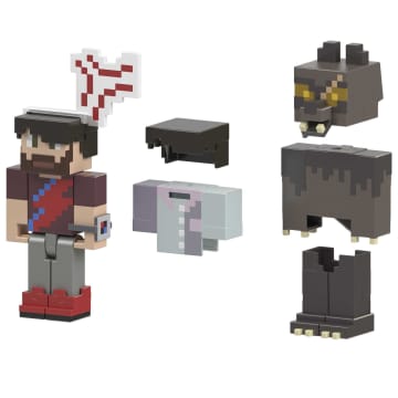 Minecraft Creator Series-Figurines Articulées et Accessoires, Jouets - Imagem 1 de 6