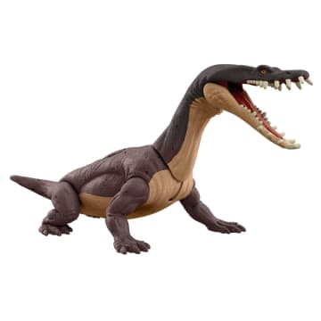 Jurassic World Dinossauro de Brinquedo Nothosaurus Perigoso - Imagem 1 de 6
