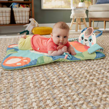 Fisher-Price  Planet Friends  Tapis D’Éveil Panda à Rouler, 2Jouets - Image 3 of 6