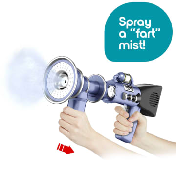 Minions Fart 'n Fire Toy Blaster Role-Play Accessory With 20+ Sounds & Water Mist