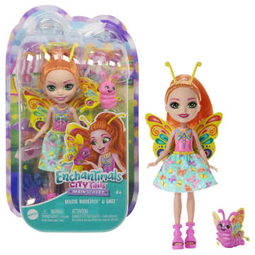 Enchantimals Dolls | City Tails Belisse Butterfly Doll And Figure - Image 1 of 4