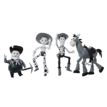 Disney and Pixar Toy Story Black & White Woody's Roundup Pack