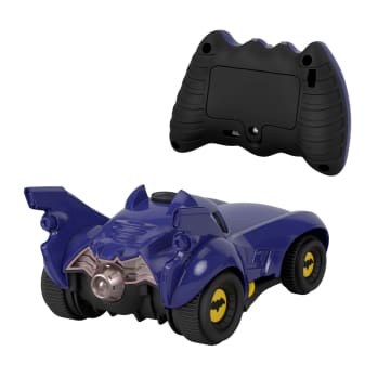 Fisher-Price Batwheels Vehículo a Control Remoto Bam RC Transformable