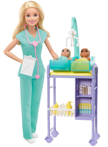 Barbie Baby Doctor Doll