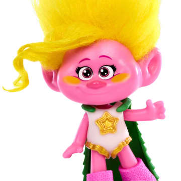 Dreamworks Trolls Best Of Friends Pack With 5 Small Dolls & 2 Character Figures - Image 4 of 6