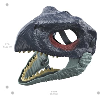 Jurassic World Dominion Movie-inspired Dinosaur Mask Costume For 4 Year Olds & Up