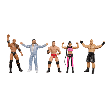 Wwe  Figurine Articulée  15,24Cm (6Po)  La Knight, de Collection - Imagen 6 de 6