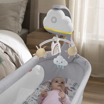 Fisher-Price Baby Móvil para Bebés Nubes Hora de Dormir