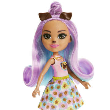 Enchantimals Dolls | City Tails Penna Pug Doll And Figure - Image 3 of 3