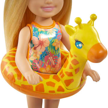 Barbie And Chelsea the Lost Birthday Doll, Pet And Accessories For 3 To 7 Year Olds