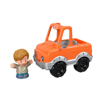 Fisher-Price Little People Figura de Juguete Veículos Pequeños Camioneta - Imagen 1 de 6