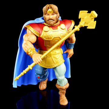 Masters Of The Universe Origins King Randor Action Figure, 5.5-in Collectible Superhero Toys - Imagem 5 de 5