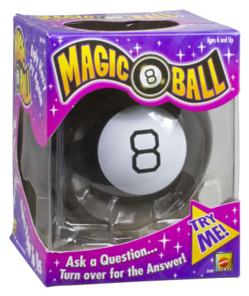 Magic 8 Ball Toys And Games, Original Fortune Teller Ball