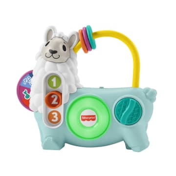 Fisher-Price Linkimals 123 Activity Llama Interactive Learning Toy For Infants & Toddlers