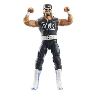 WWE Elite Action Figure Wrestlemania Hollywood Hogan With Build-A-Figure - Imagen 3 de 6